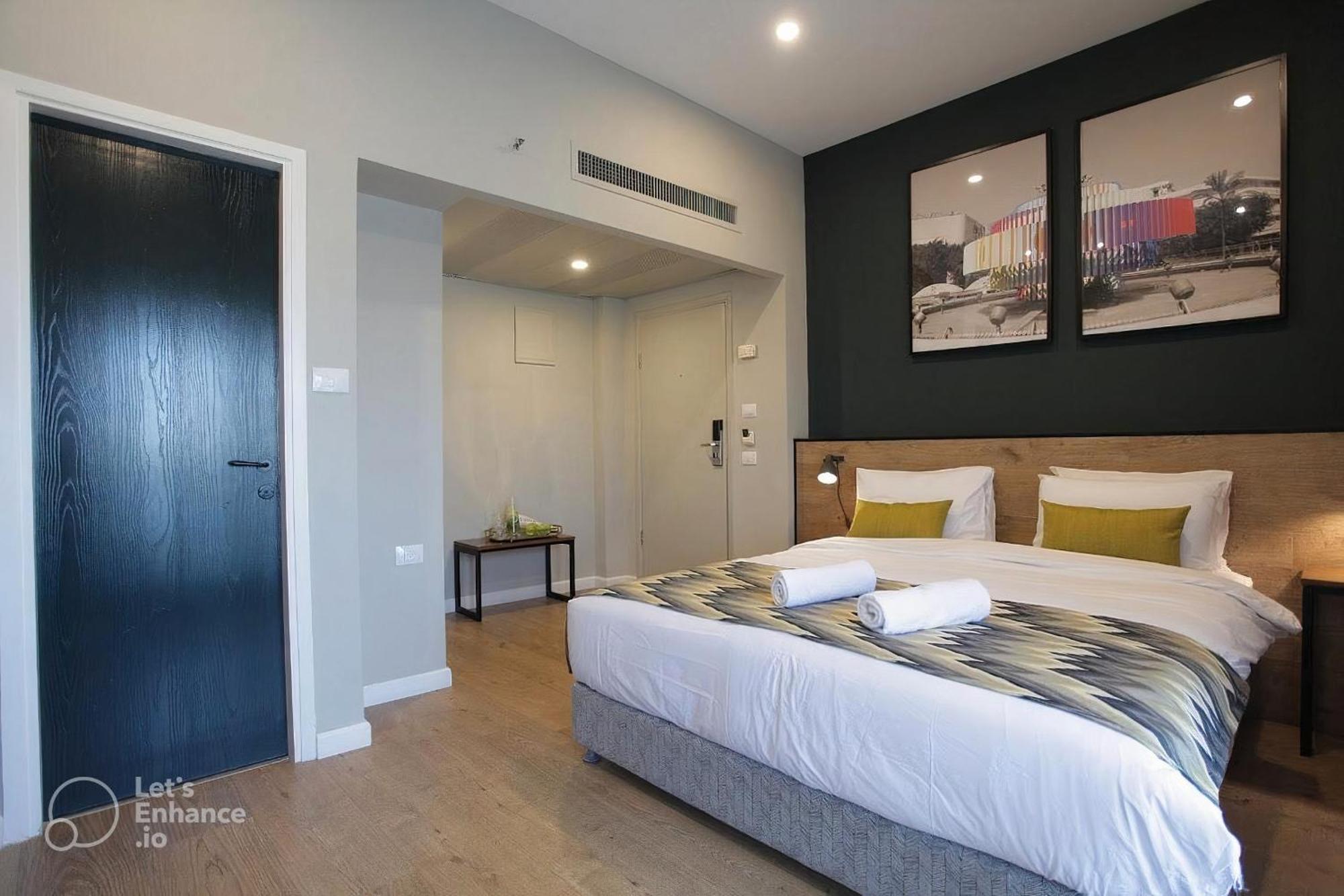 Dizengoff Square Boutique - Aparthotel Tel Aviv-Jaffa Exterior foto