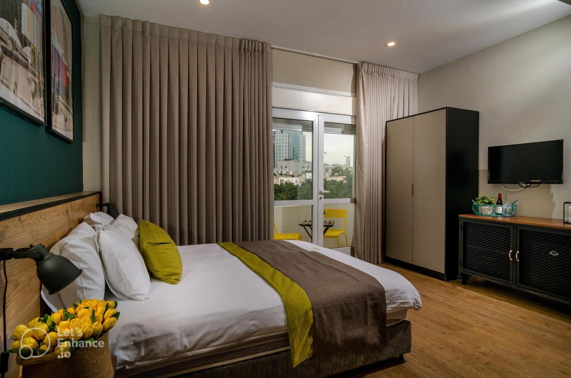 Dizengoff Square Boutique - Aparthotel Tel Aviv-Jaffa Exterior foto
