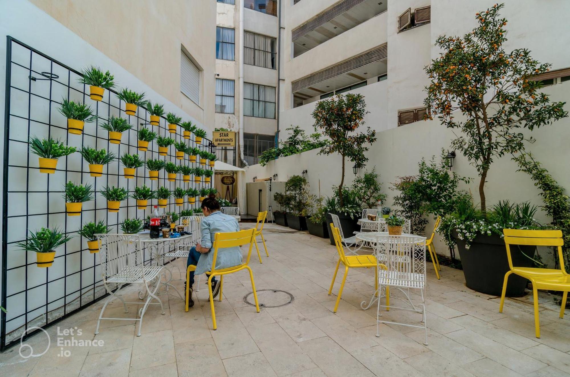 Dizengoff Square Boutique - Aparthotel Tel Aviv-Jaffa Exterior foto