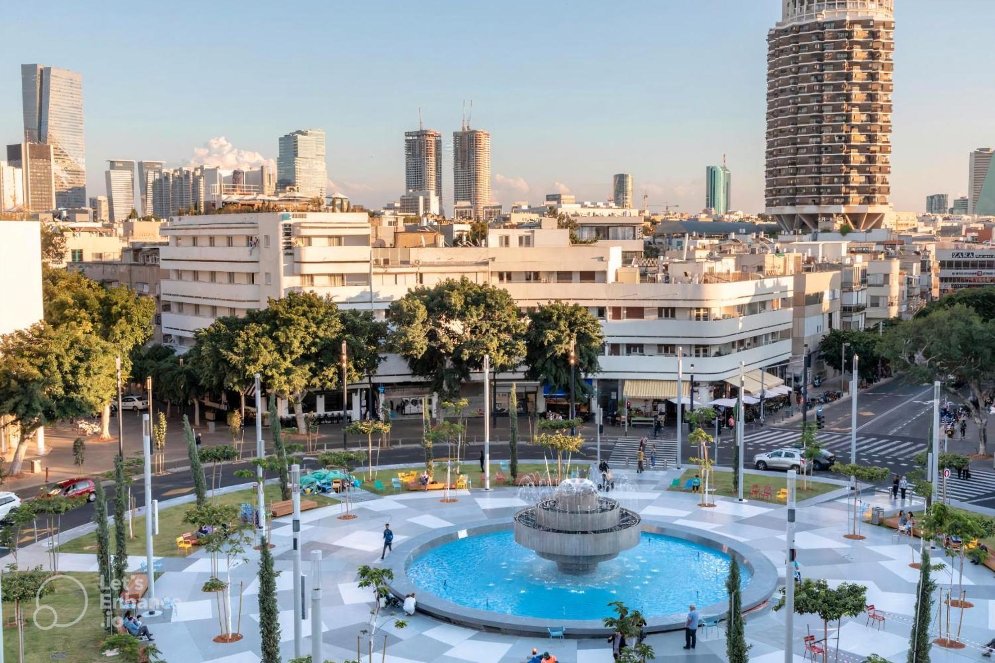 Dizengoff Square Boutique - Aparthotel Tel Aviv-Jaffa Exterior foto