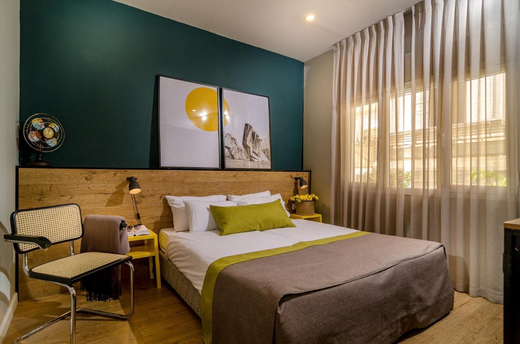 Dizengoff Square Boutique - Aparthotel Tel Aviv-Jaffa Exterior foto