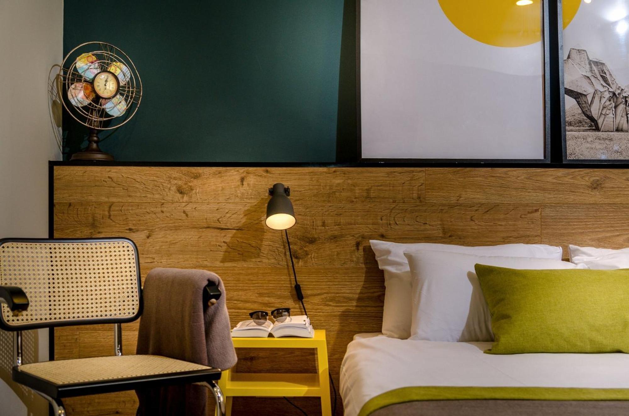 Dizengoff Square Boutique - Aparthotel Tel Aviv-Jaffa Exterior foto