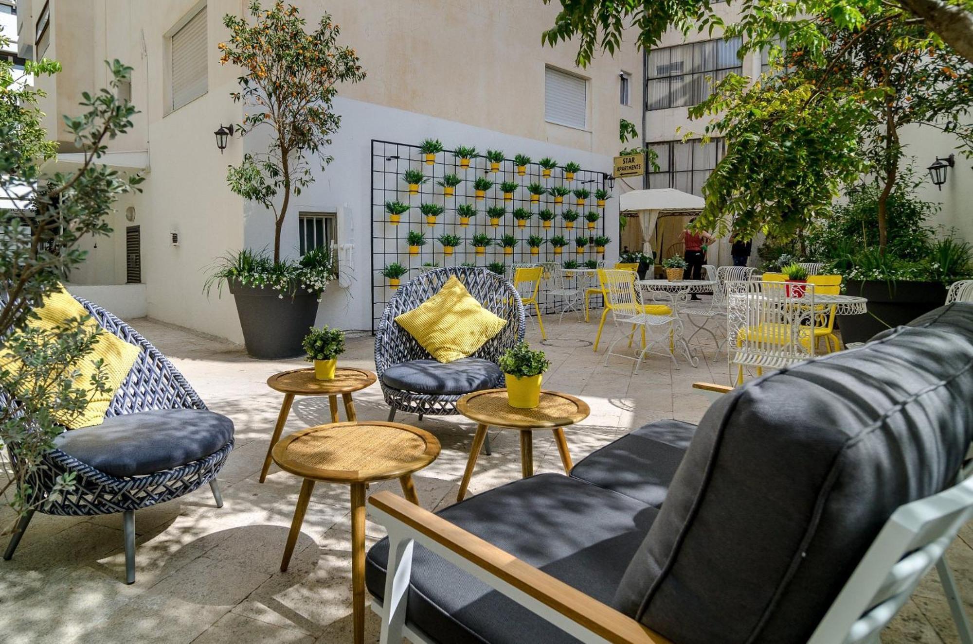 Dizengoff Square Boutique - Aparthotel Tel Aviv-Jaffa Exterior foto