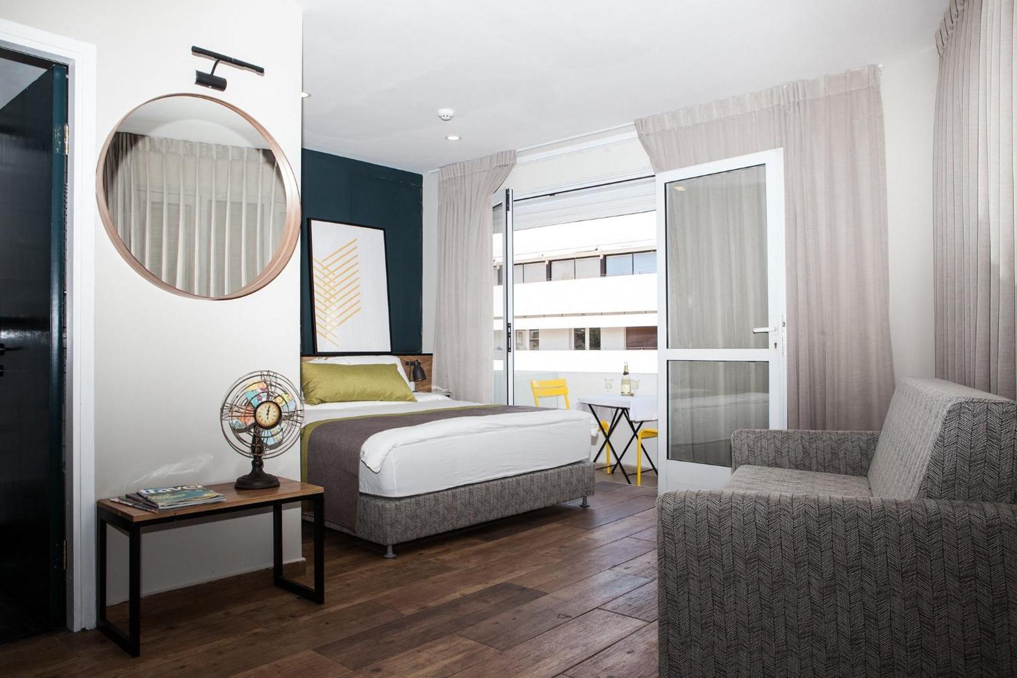 Dizengoff Square Boutique - Aparthotel Tel Aviv-Jaffa Exterior foto