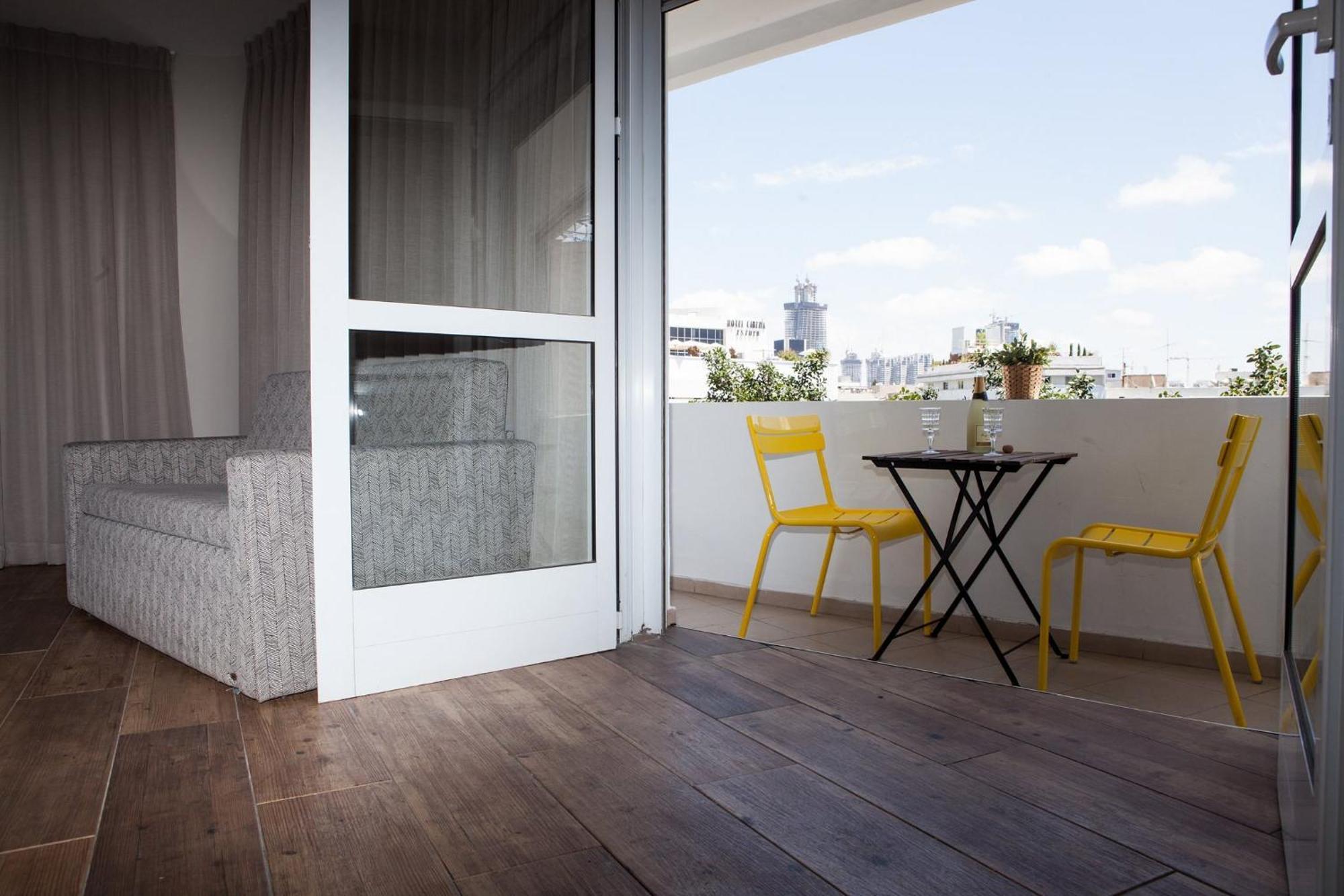 Dizengoff Square Boutique - Aparthotel Tel Aviv-Jaffa Exterior foto